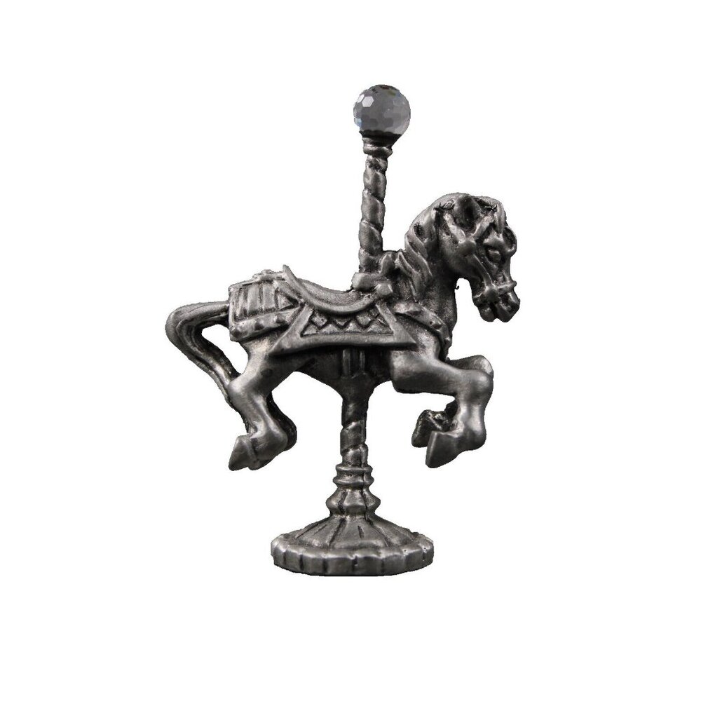 Lunt Silversmith Ch-826G Pewter 2" Carousel Horse